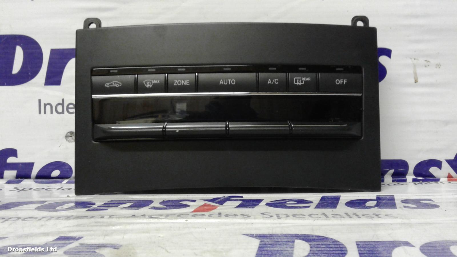 View Auto part Climate Control Module Mercedes E Class 2012