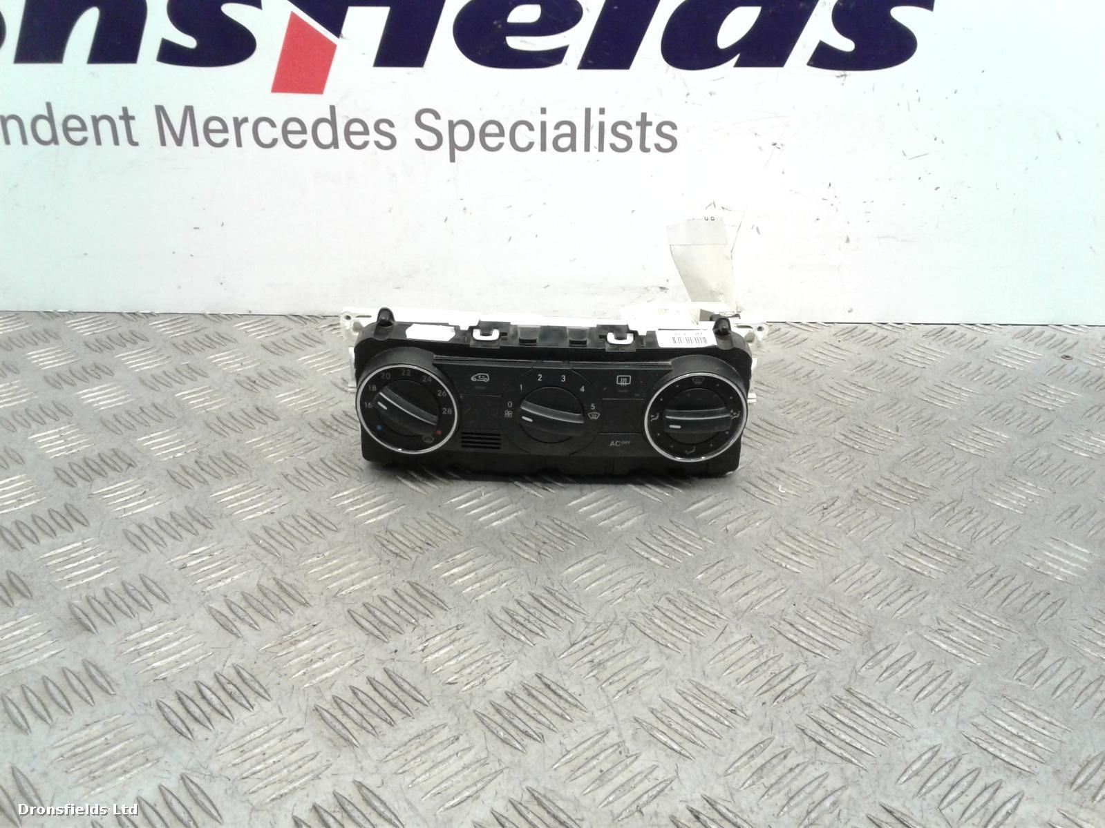 View Auto part Heater/AC Controller Mercedes A Class 2006