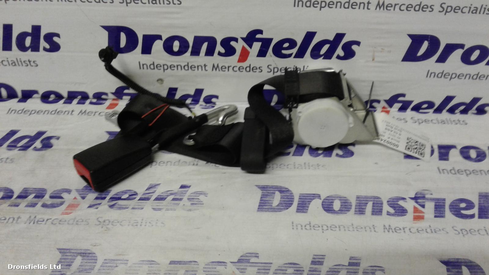 View Auto part Seat Belt Mercedes S Class 2018
