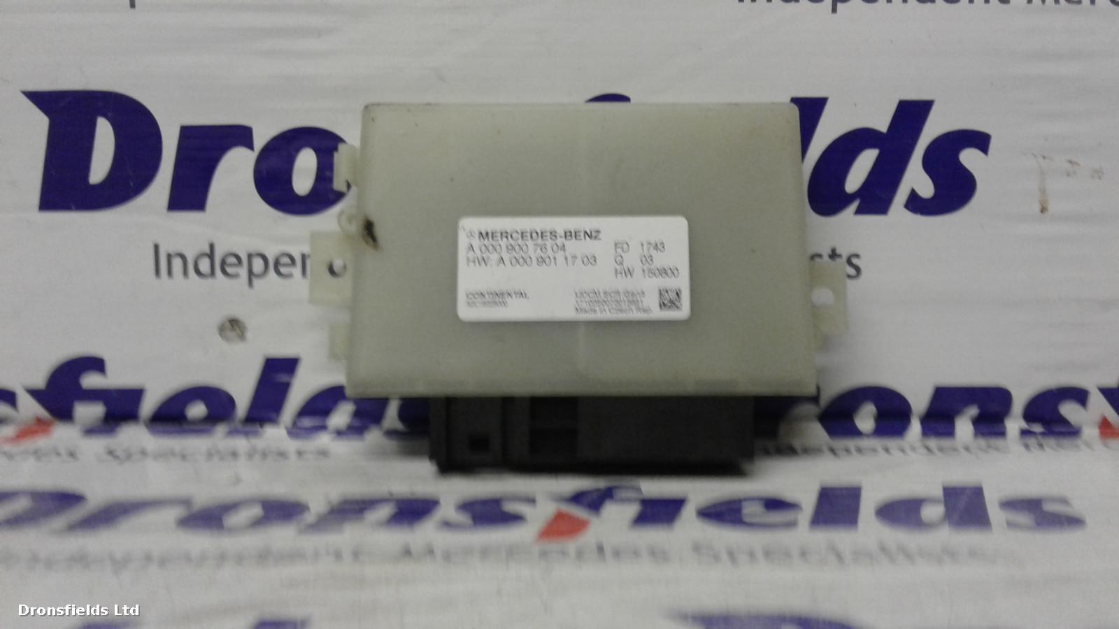 View Auto part Misc. Relay Mercedes S Class 2018