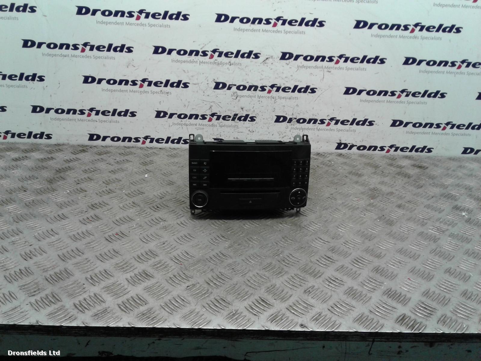 View Auto part A/V Equipment Mercedes A Class 2007