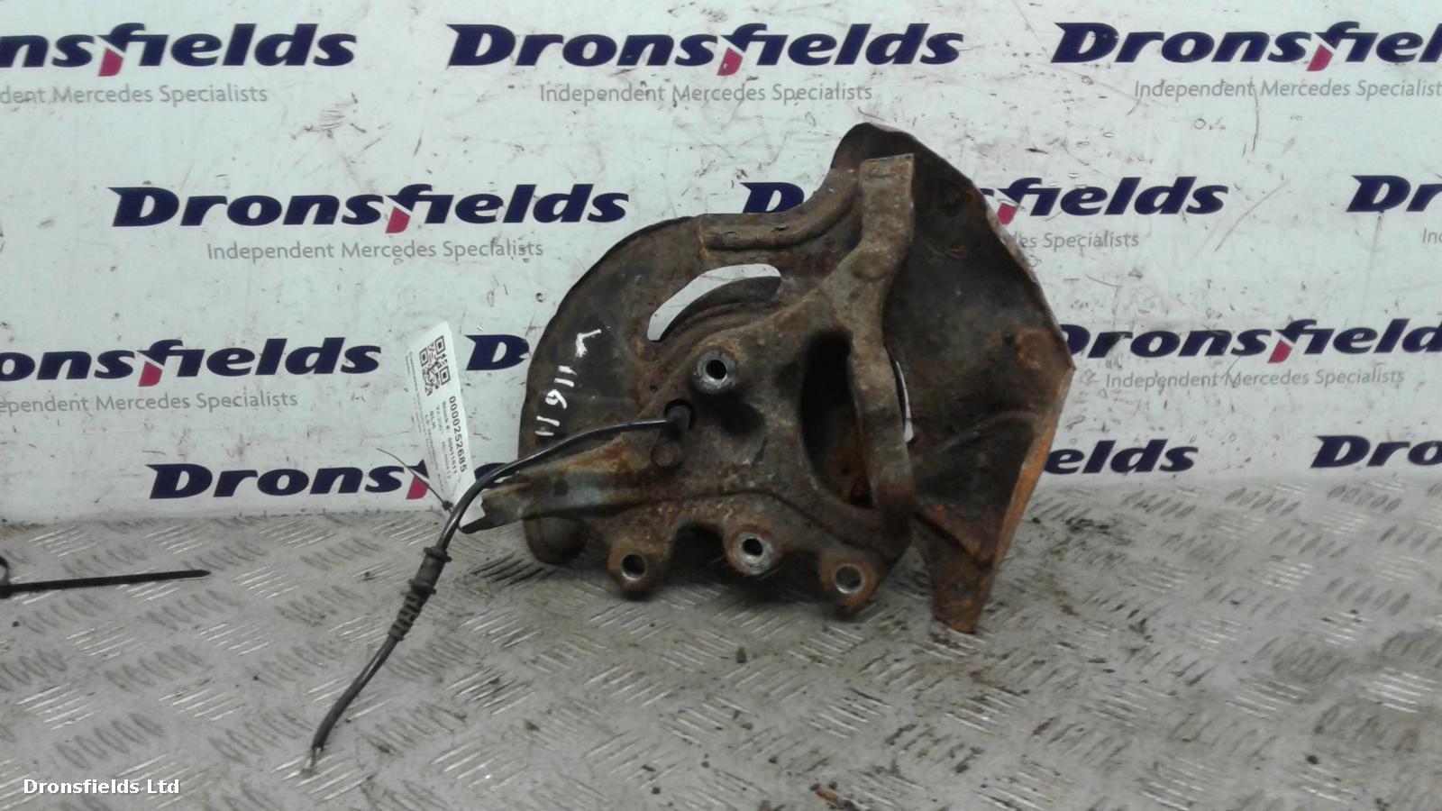 View Auto part LF Hub/Stub Axle Assembly Mercedes Slk 2007