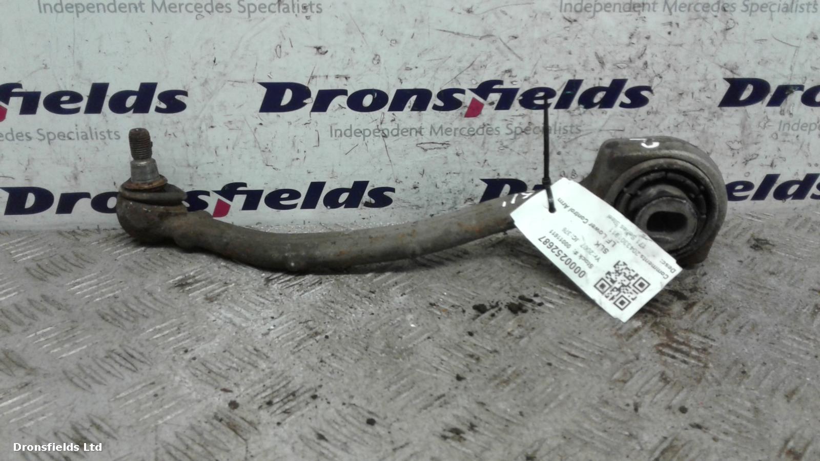View Auto part LF Lower Control Arm Mercedes Slk 2007
