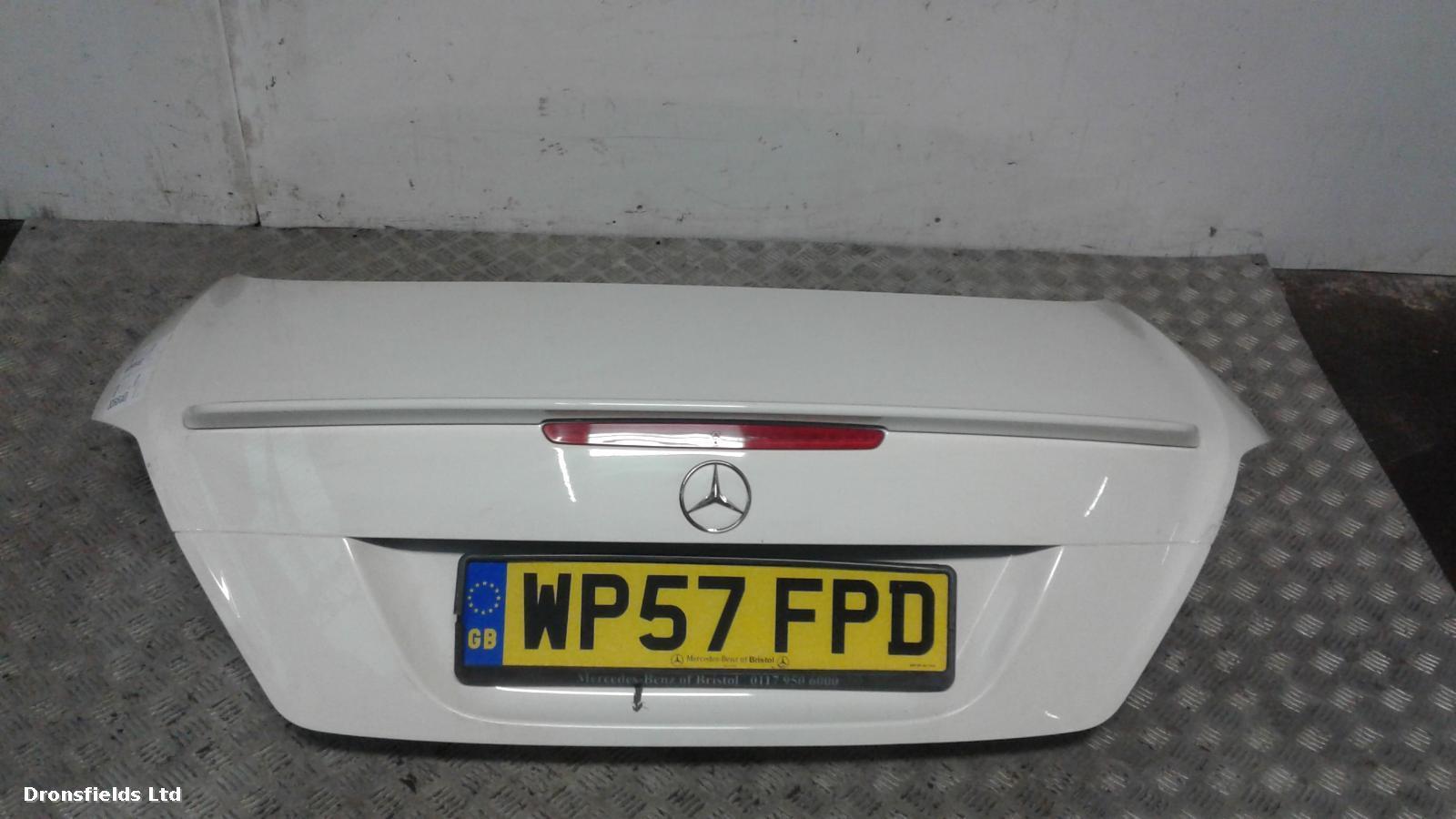 View Auto part Bootlid/Tailgate Mercedes Slk 2007