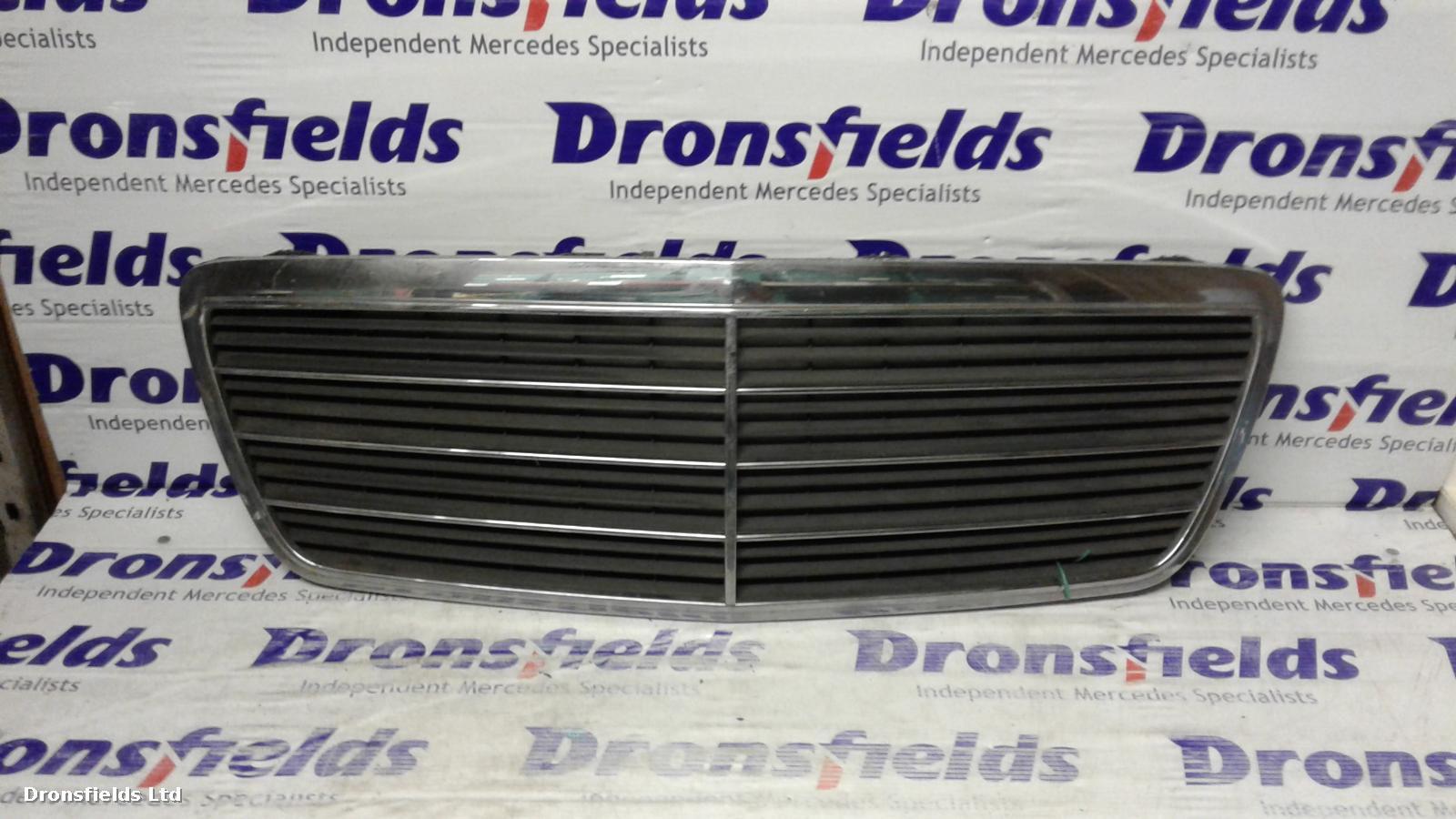 View Auto part Grille Mercedes E Class 2000