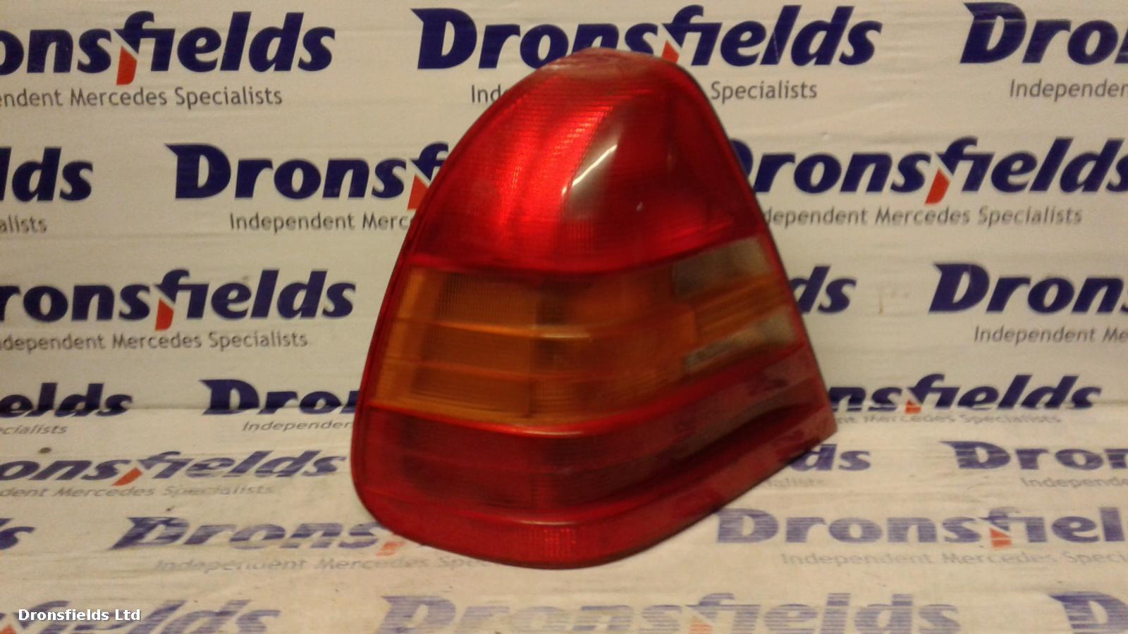 View Auto part L Taillight Mercedes C Class 1995