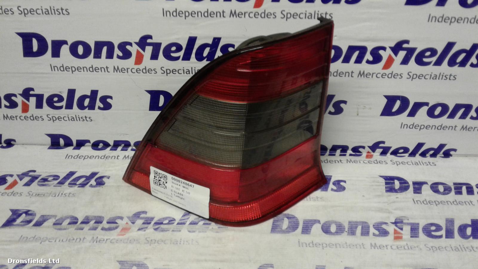 View Auto part L Taillight Mercedes C Class 1995