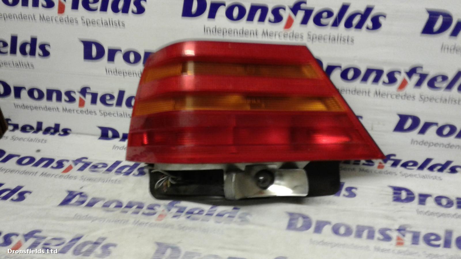 View Auto part L Taillight Mercedes S Class 1993