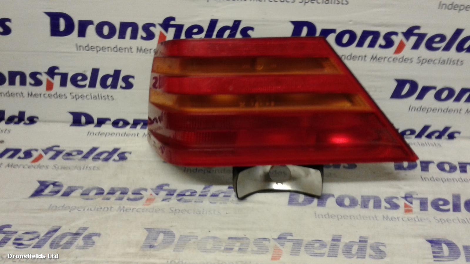 View Auto part L Taillight Mercedes S Class 1993