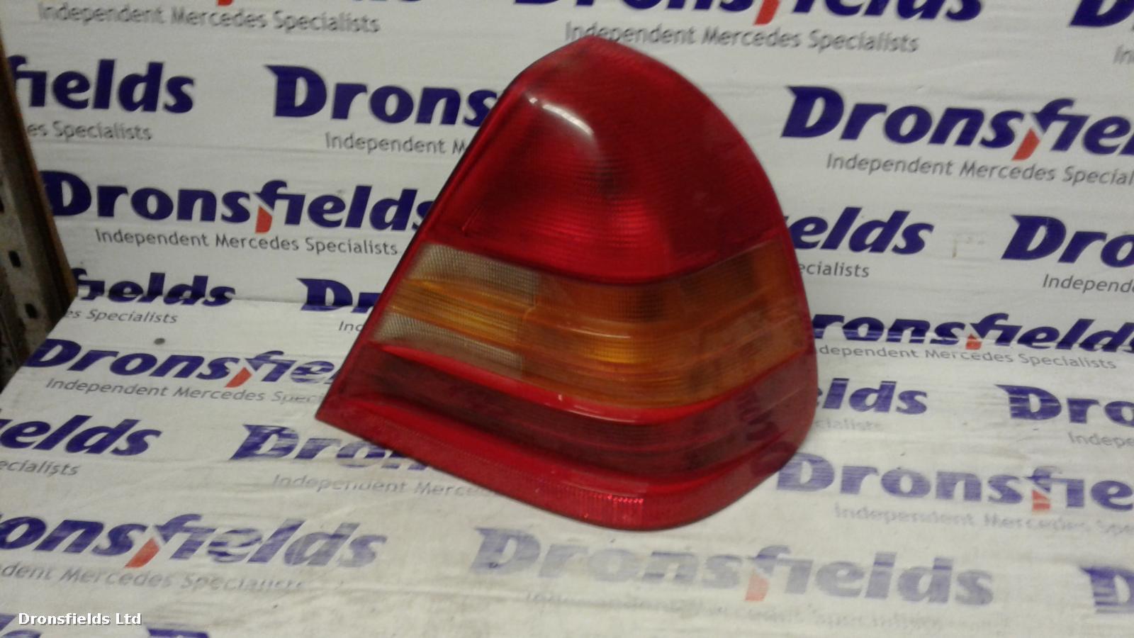 View Auto part R Taillight Mercedes C Class 1995