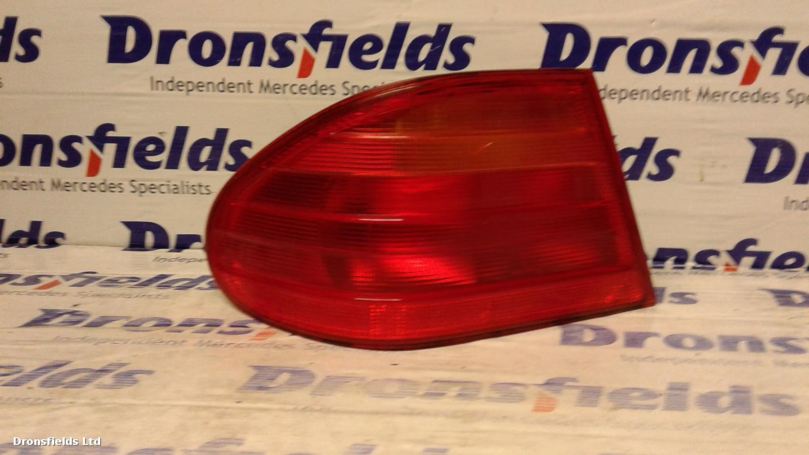 View Auto part L Taillight Mercedes E Class 1995