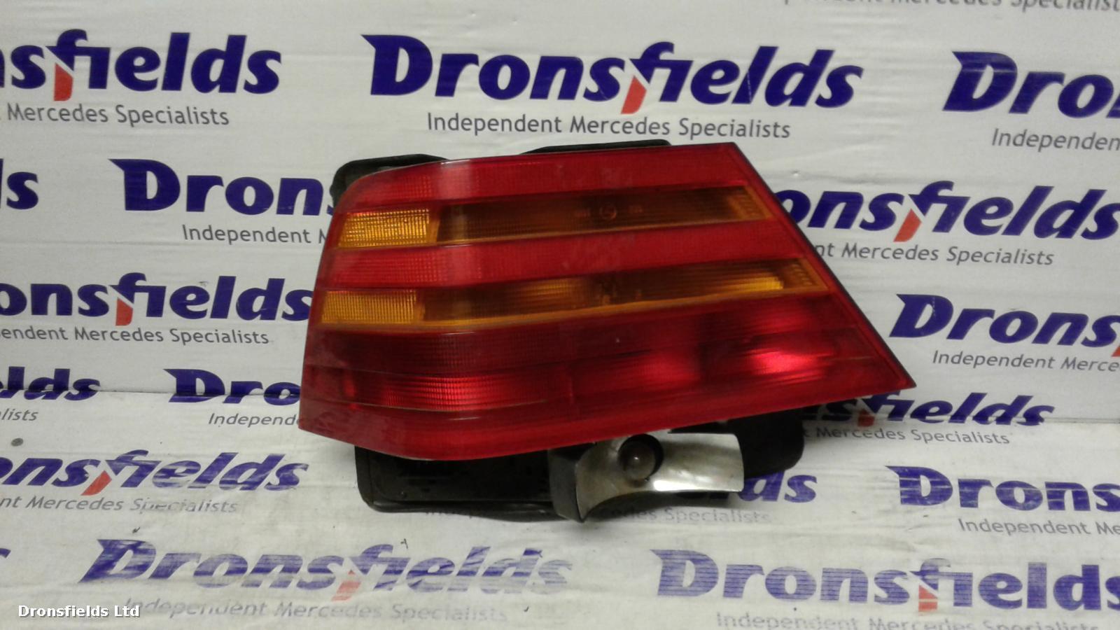 View Auto part R Taillight Mercedes S Class 1995