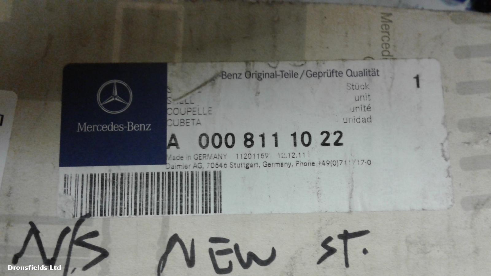 View Auto part L Door Mirror Mercedes Sprinter 2010