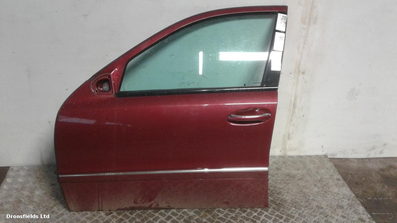 View Auto part L Front Door Mercedes E Class 2003