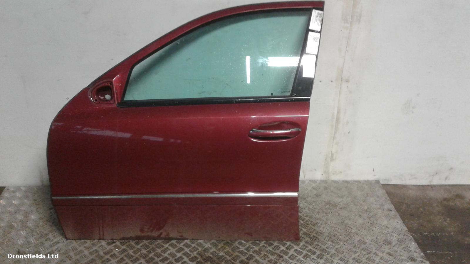 View Auto part LF Door Window Mercedes E Class 2003