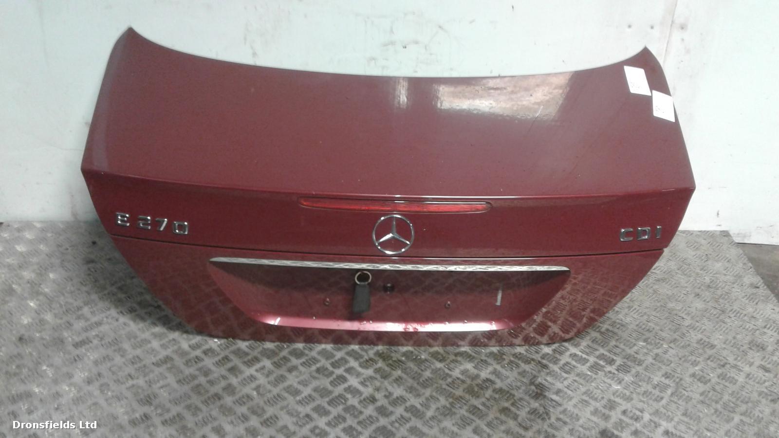 View Auto part Bootlid/Tailgate Mercedes E Class 2003