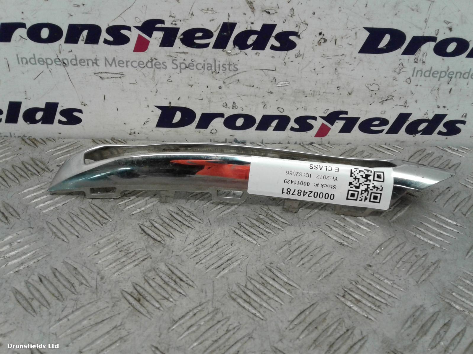 View Auto part Trim Panel Mercedes E Class 2012