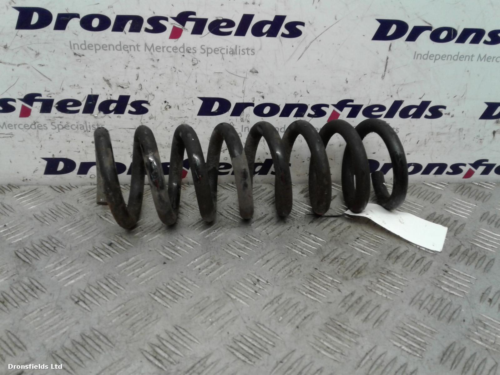 View Auto part Rear Coil Spring Mercedes C Class 2012