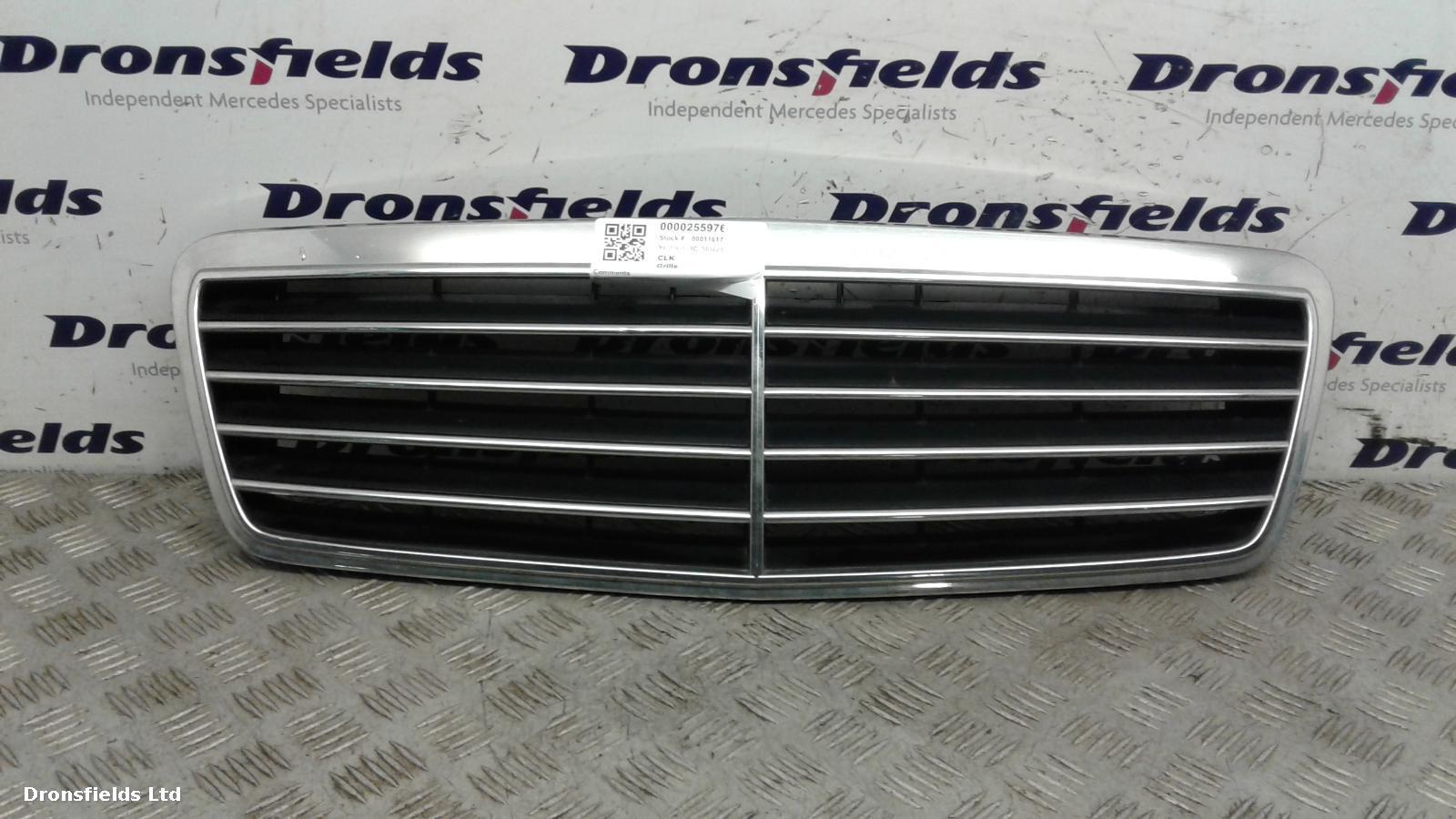 View Auto part Grille Mercedes Clk 2000