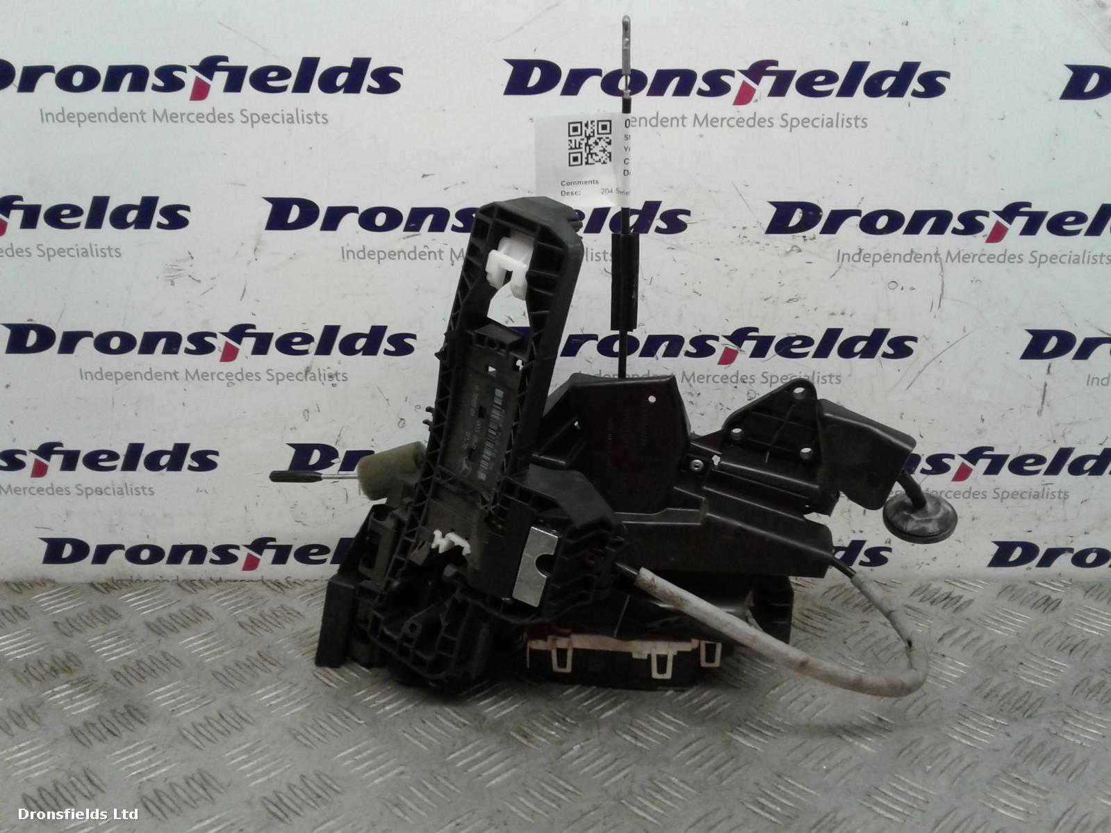 View Auto part Door Lock Assembly Mercedes C Class 2012
