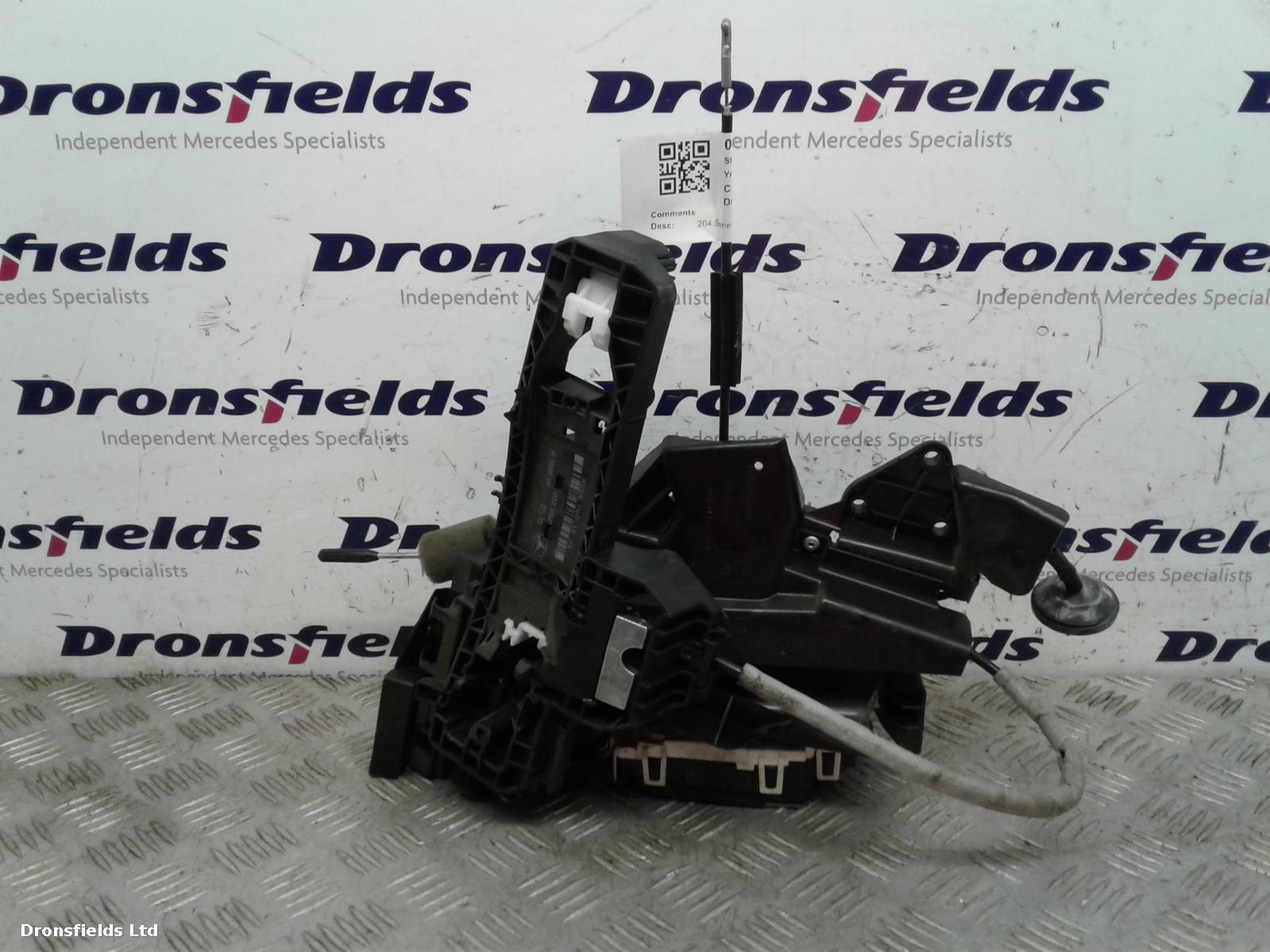 View Auto part Door Lock Assembly Mercedes C Class 2012
