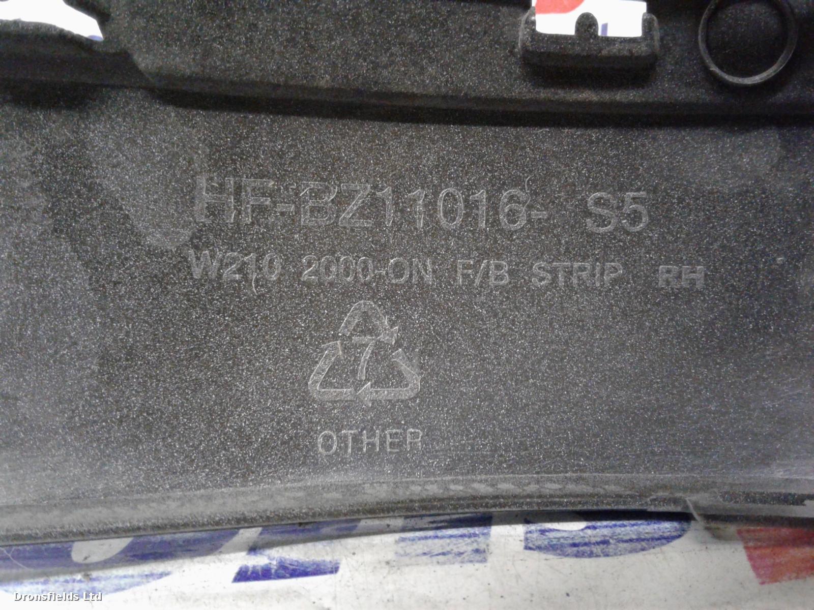 View Auto part Front Bumper Mercedes E Class 1999