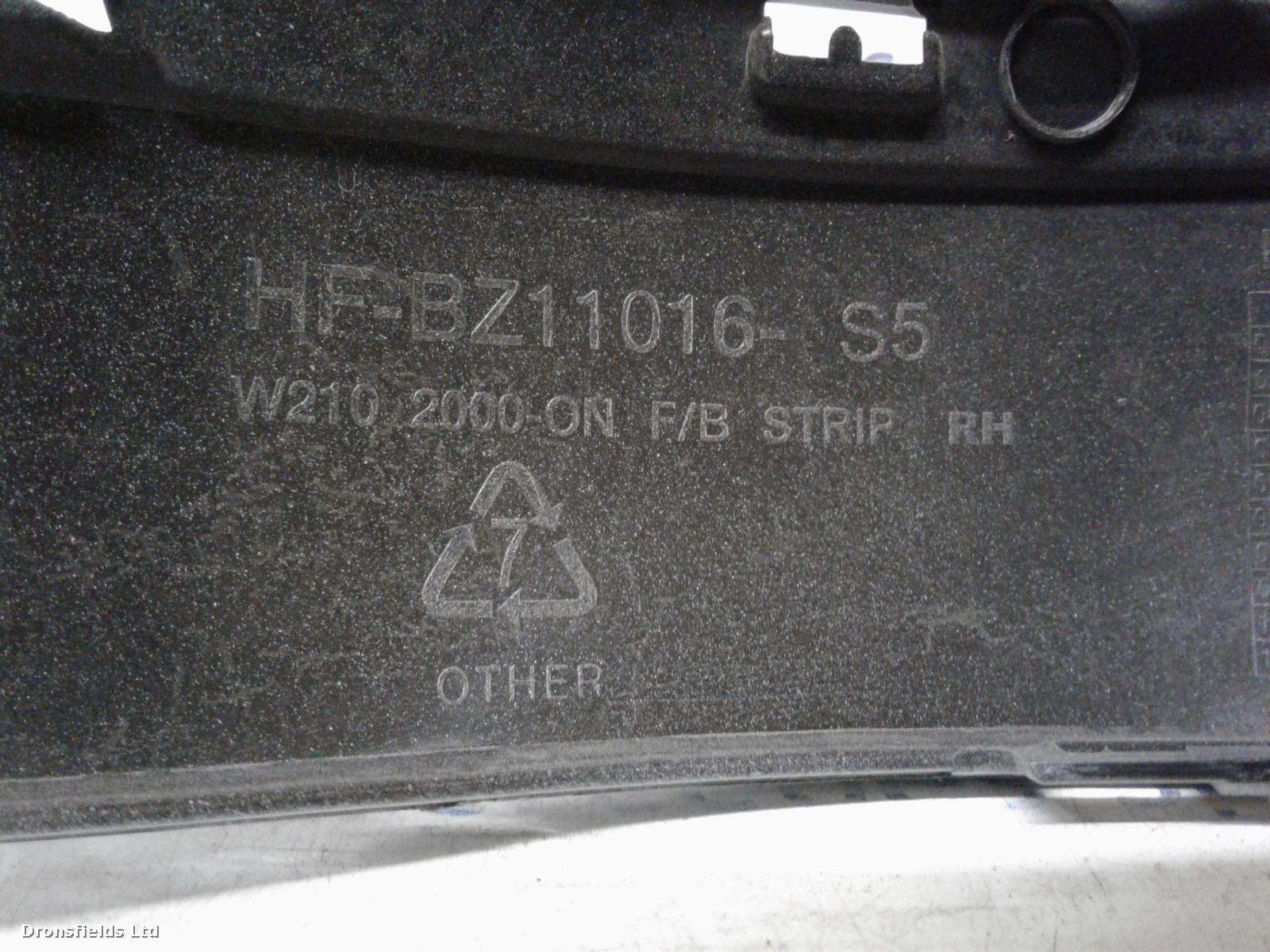 View Auto part Front Bumper Mercedes E Class 1999