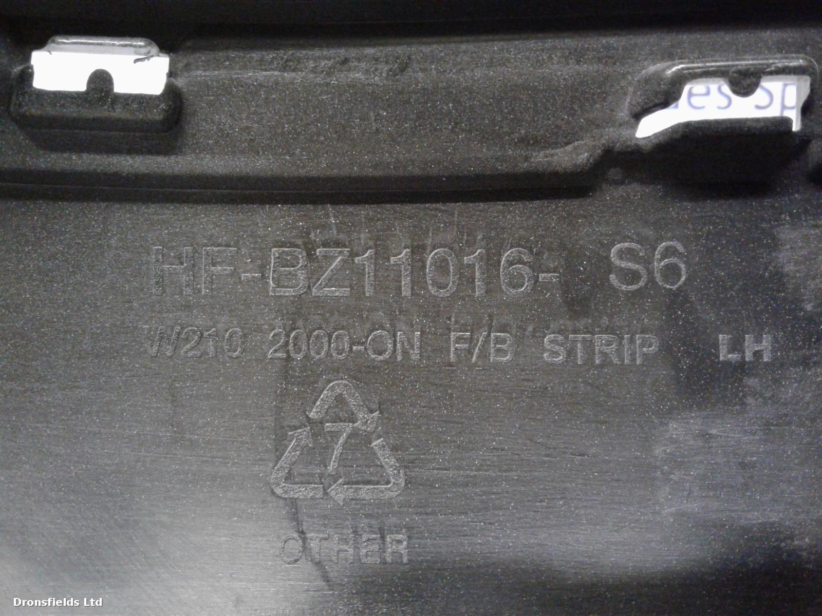 View Auto part Front Bumper Mercedes E Class 1999