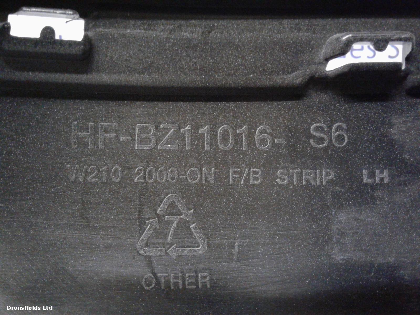 View Auto part Front Bumper Mercedes E Class 1999