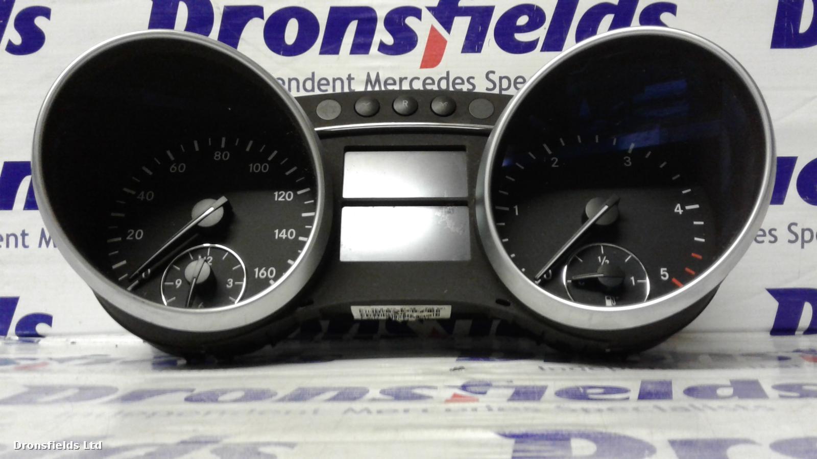 View Auto part Speedometer Mercedes M Class 2008