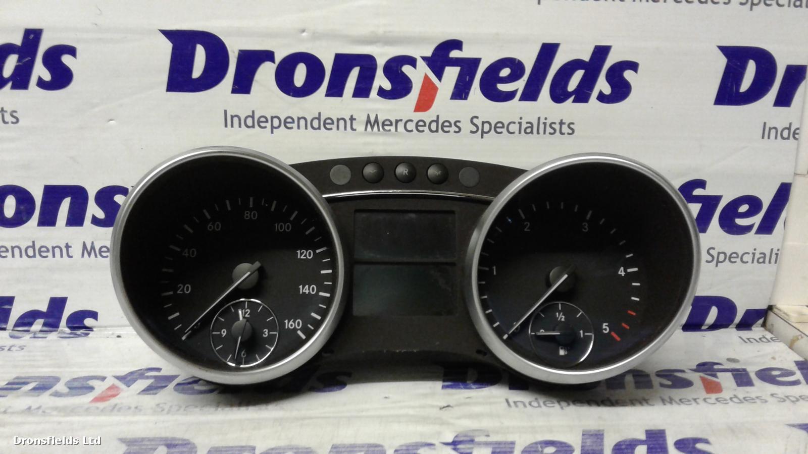 View Auto part Speedometer Mercedes M Class 2008
