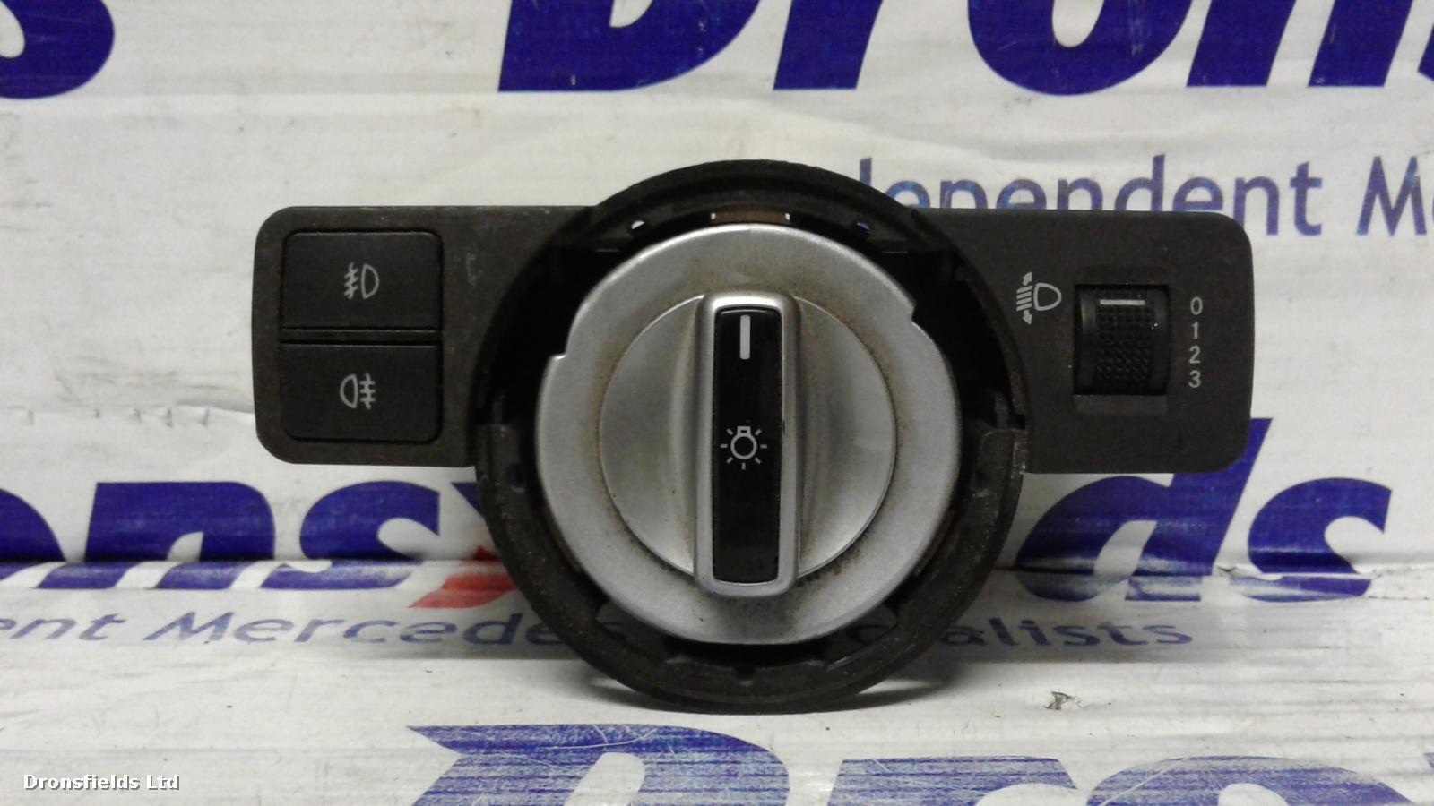 View Auto part Headlight Relay Mercedes C Class 2002