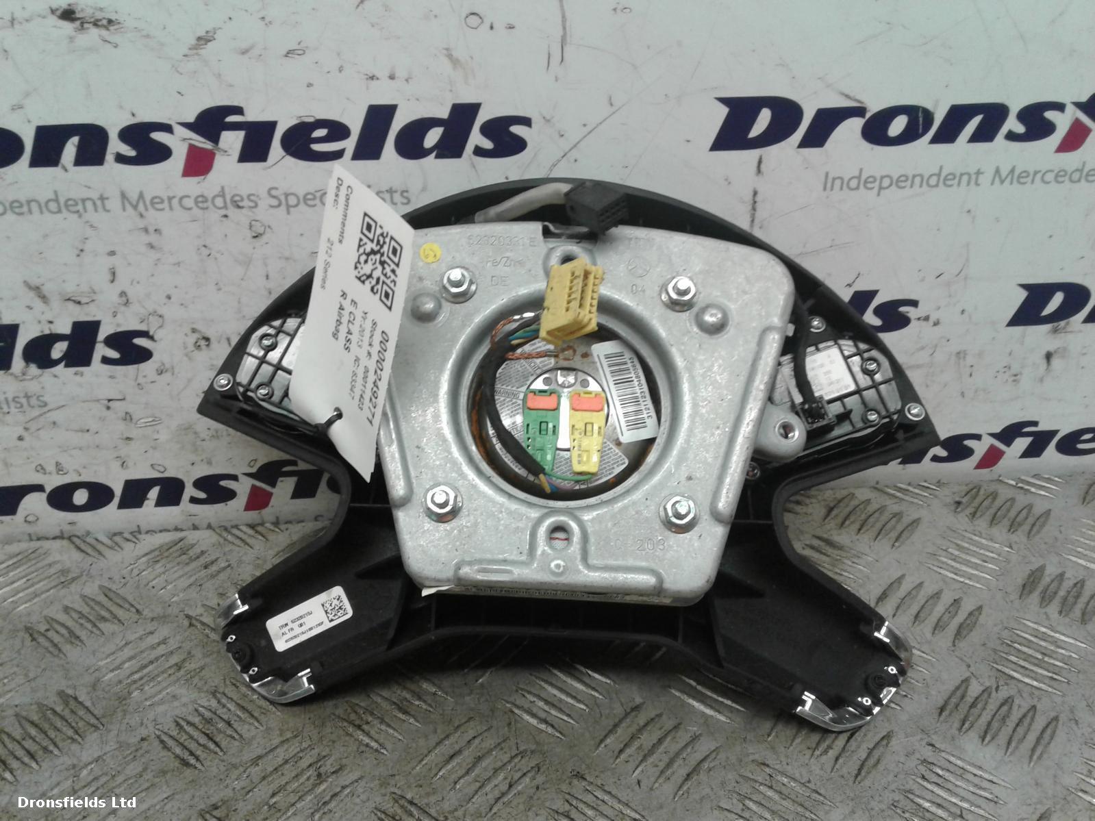 View Auto part R Air Bag Mercedes E Class 2013