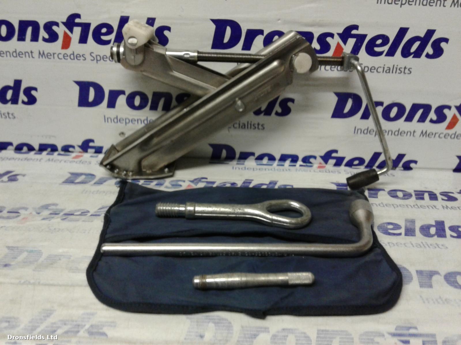 View Auto part Jack Mercedes E Class 2003