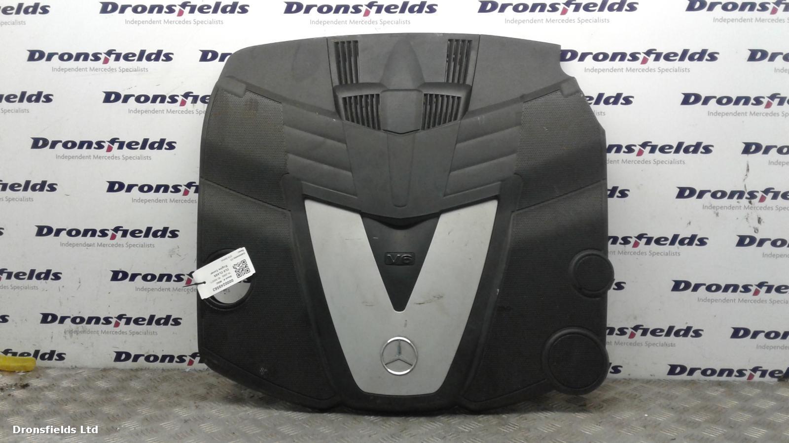 View Auto part Engine Cover Mercedes Cls Class 2008