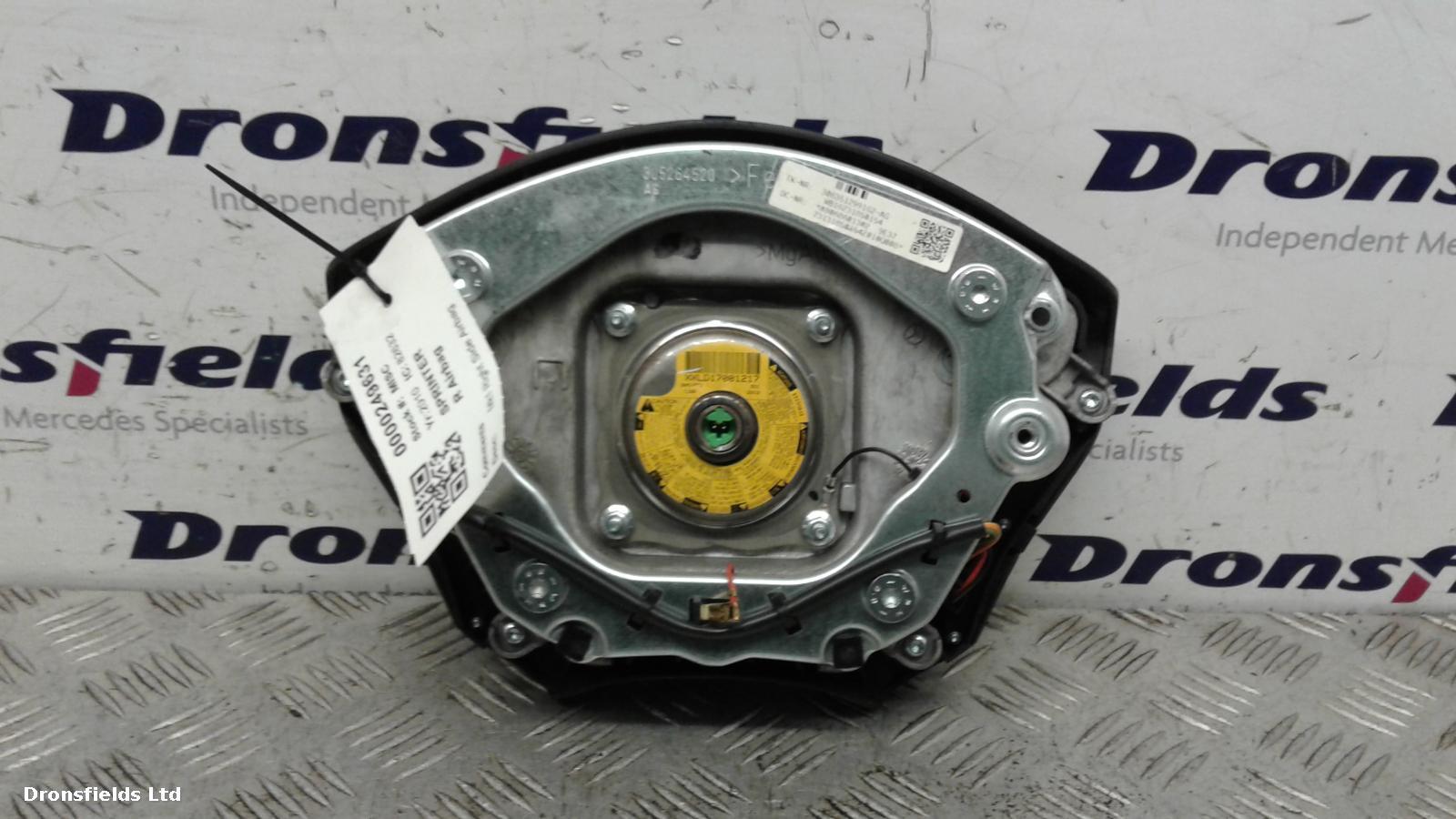 View Auto part R Air Bag Mercedes Sprinter 2010