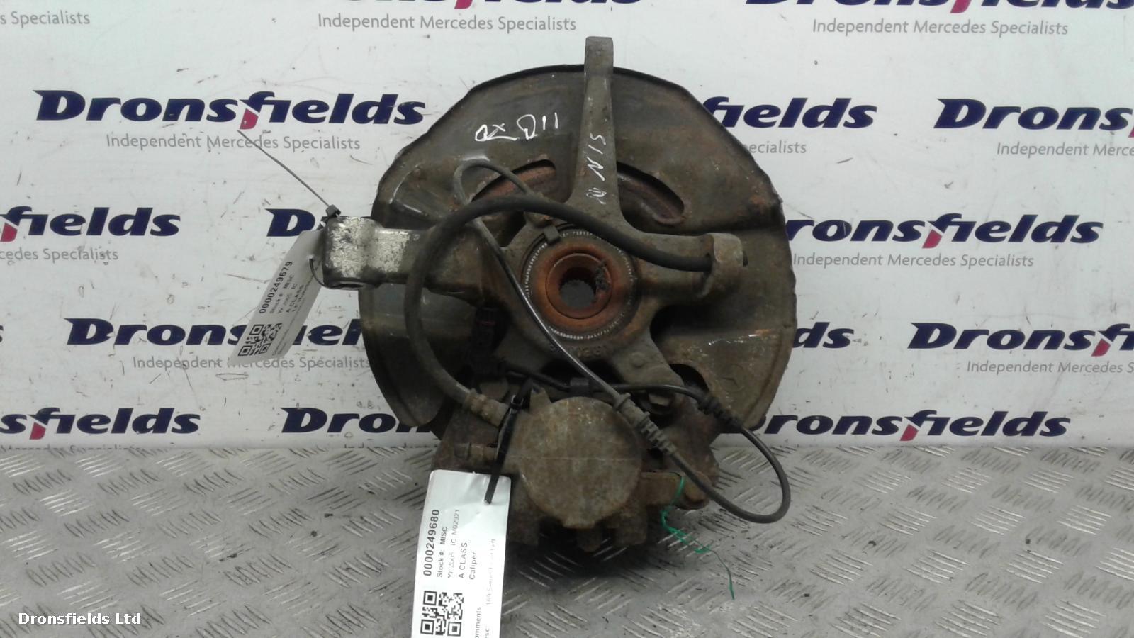 View Auto part Caliper Mercedes A Class 2005