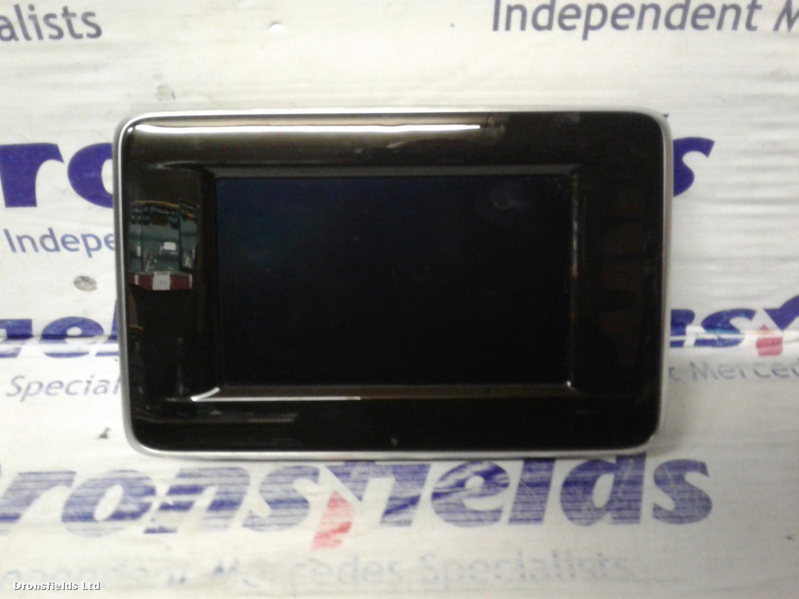 View Auto part Radio Display Mercedes M Class 2019