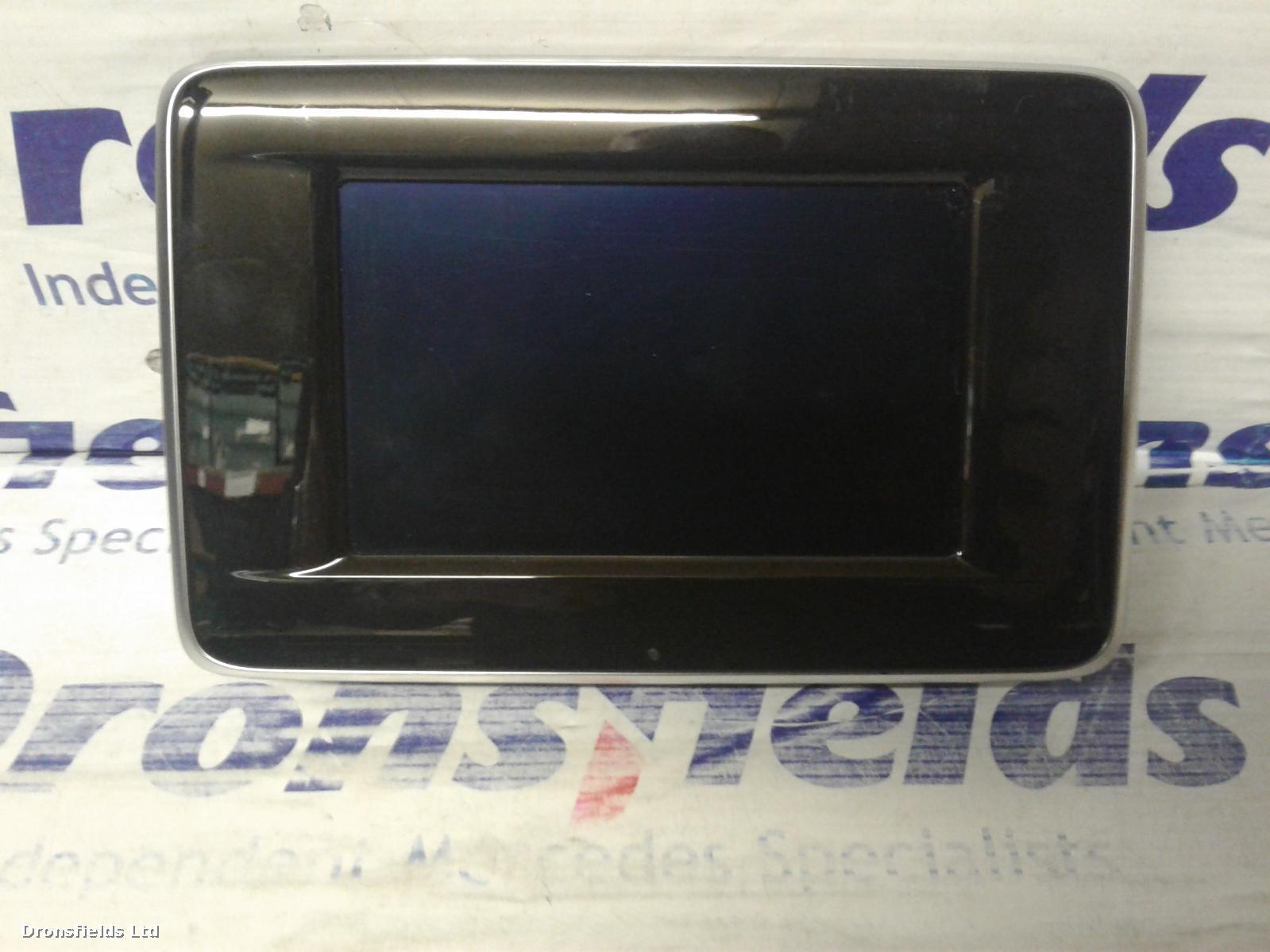 View Auto part Radio Display Mercedes M Class 2019