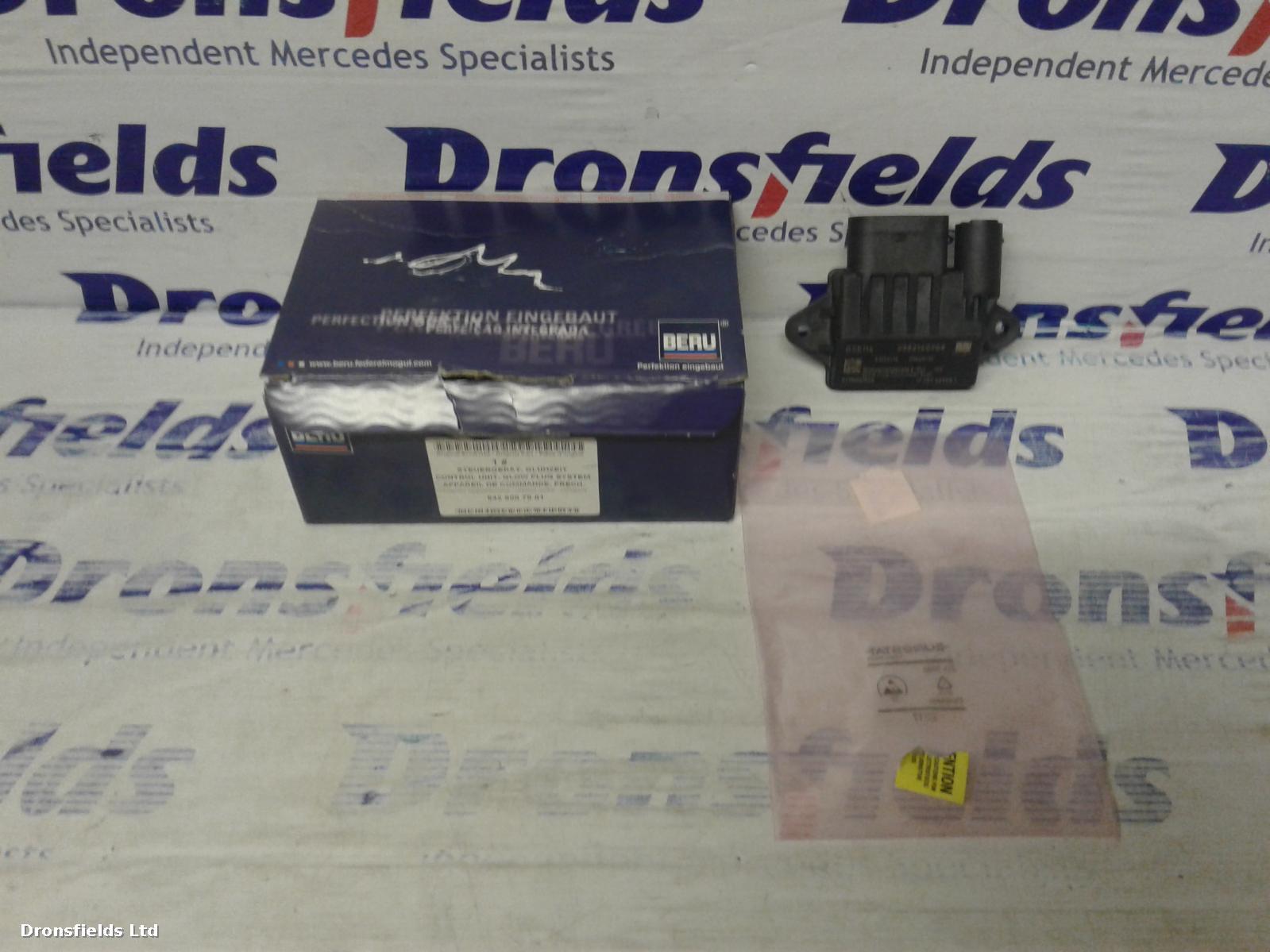View Auto part Misc. Relay Mercedes E Class 2004