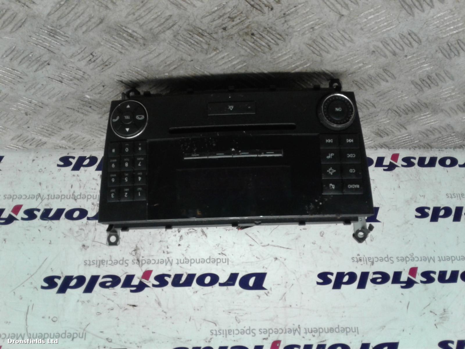 View Auto part A/V Equipment Mercedes C Class 2005
