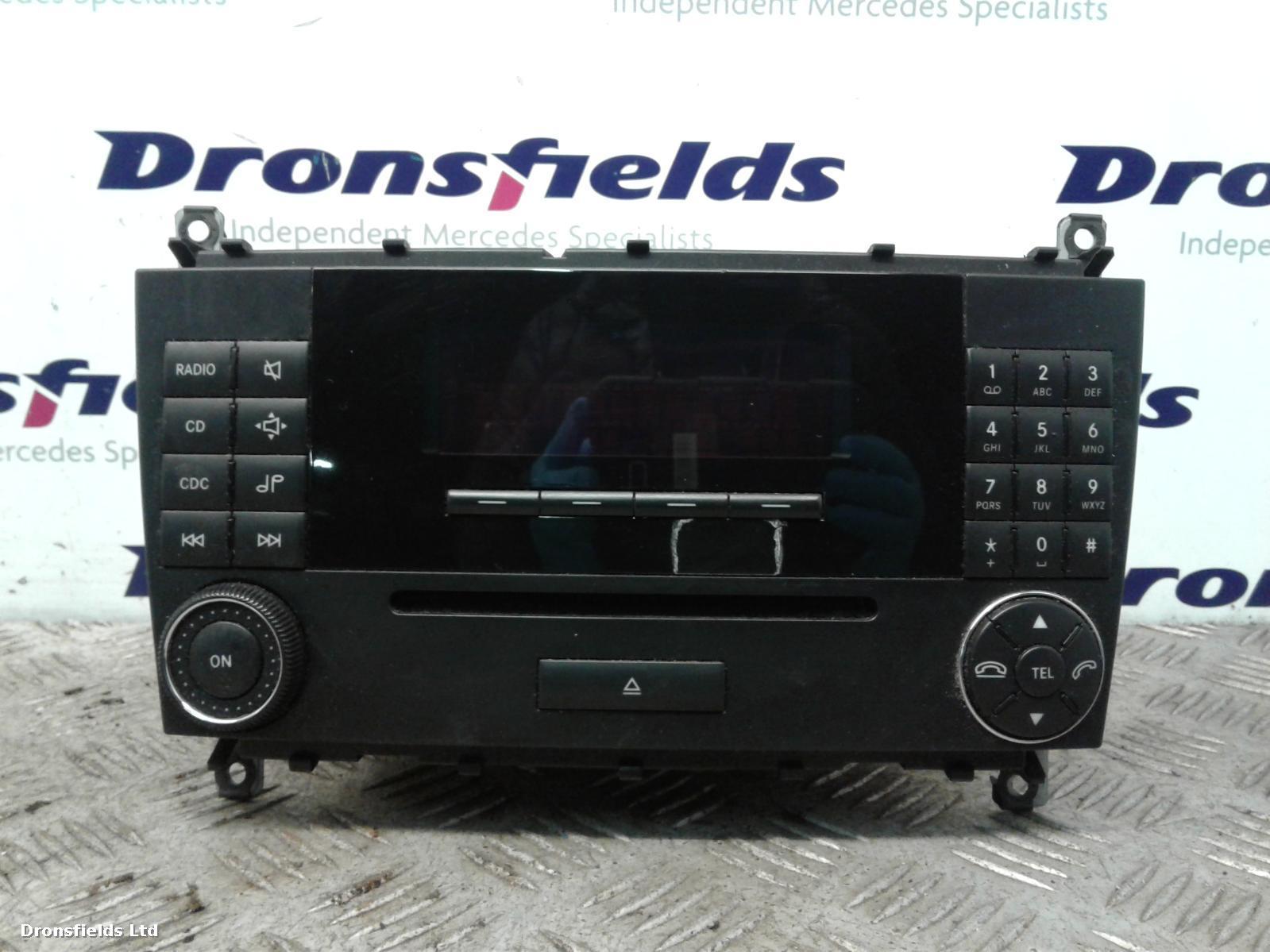 View Auto part A/V Equipment Mercedes C Class 2004