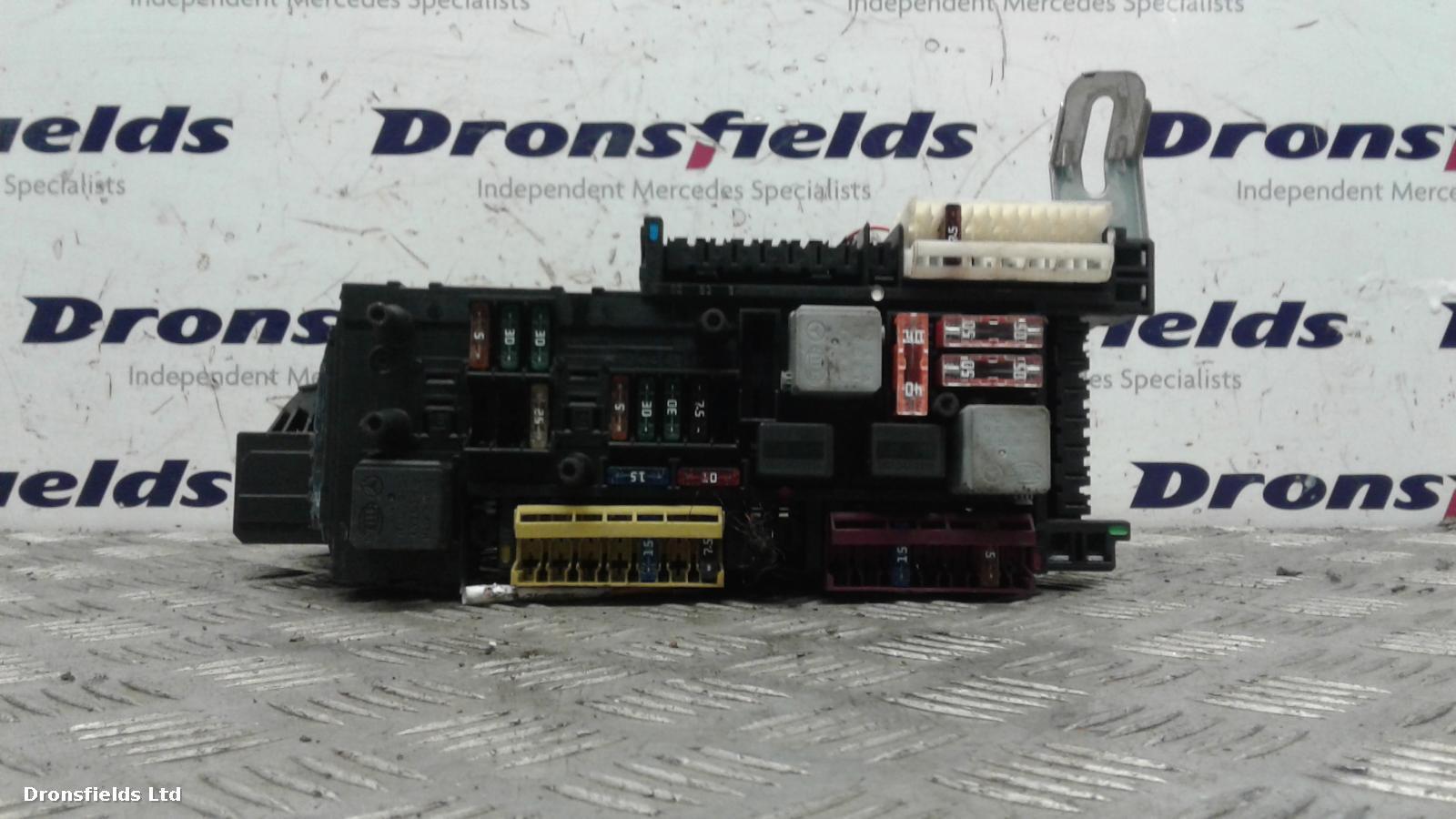 View Auto part Fuse Box Mercedes E Class 2012