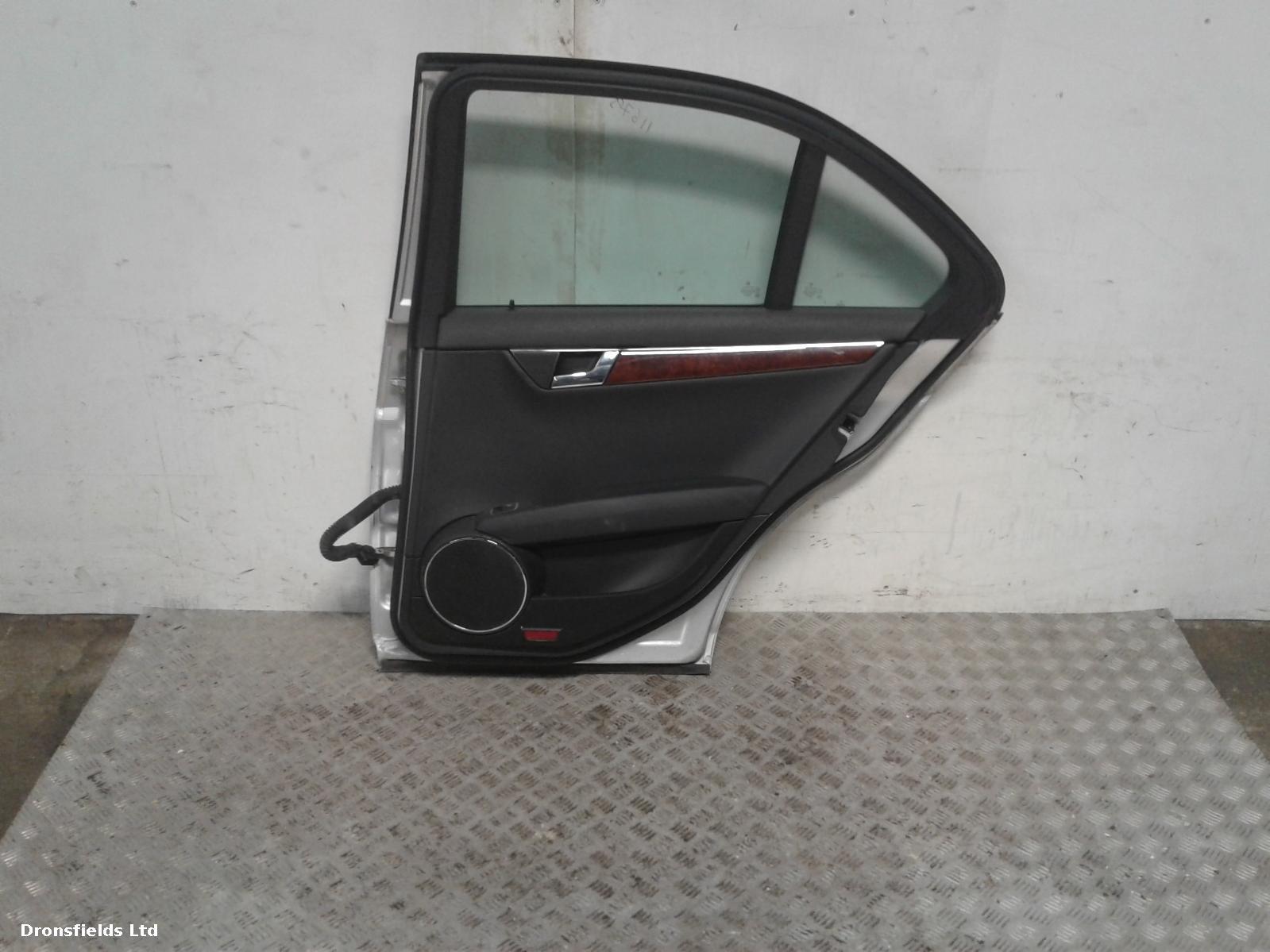 View Auto part RR Door Window Mercedes C Class 2008