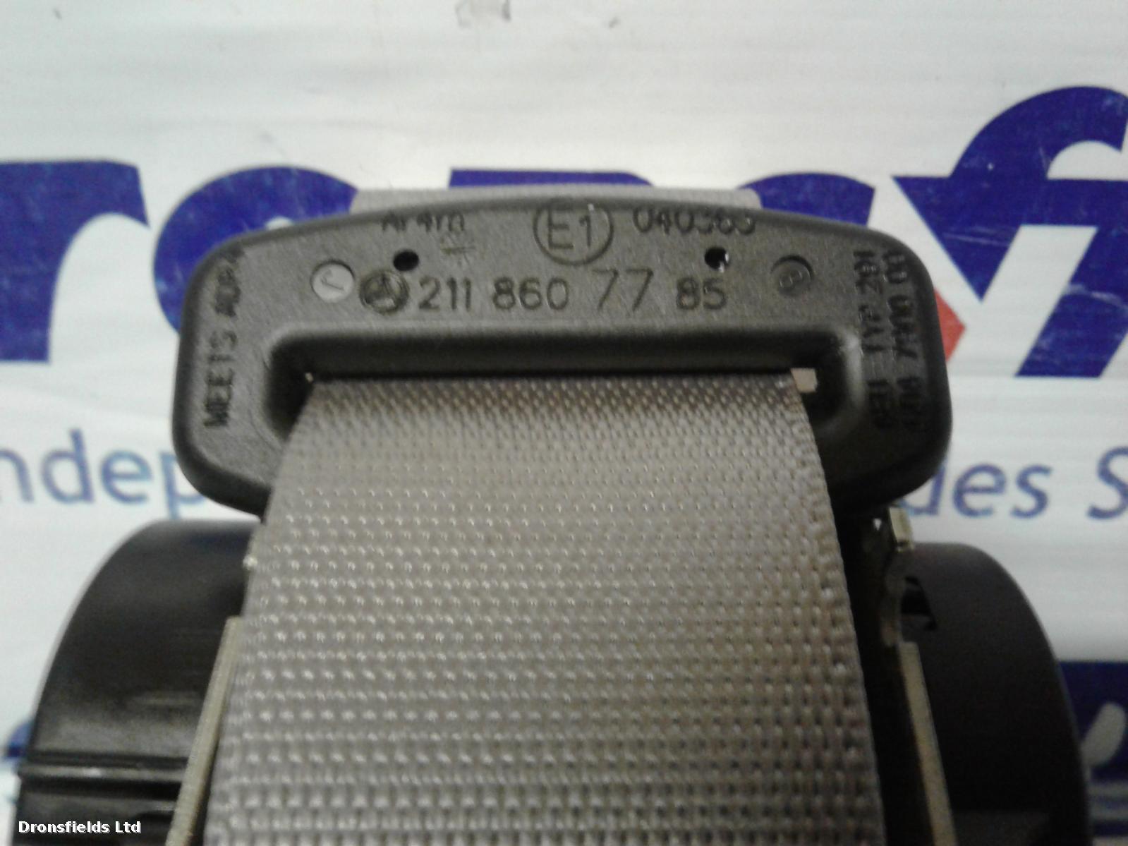 View Auto part Seat Belt Mercedes E Class 2004