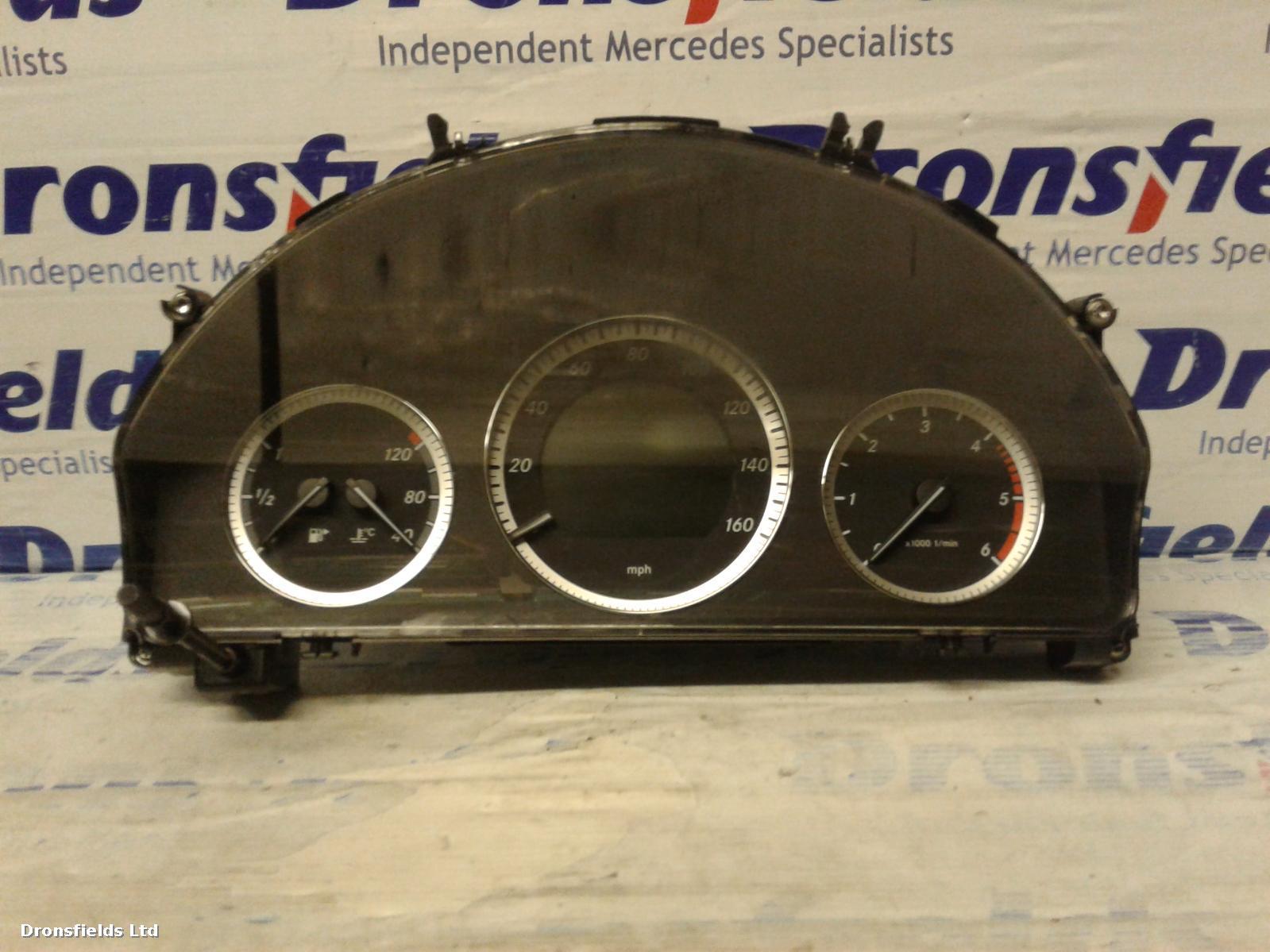 View Auto part Speedometer Mercedes C Class 2011