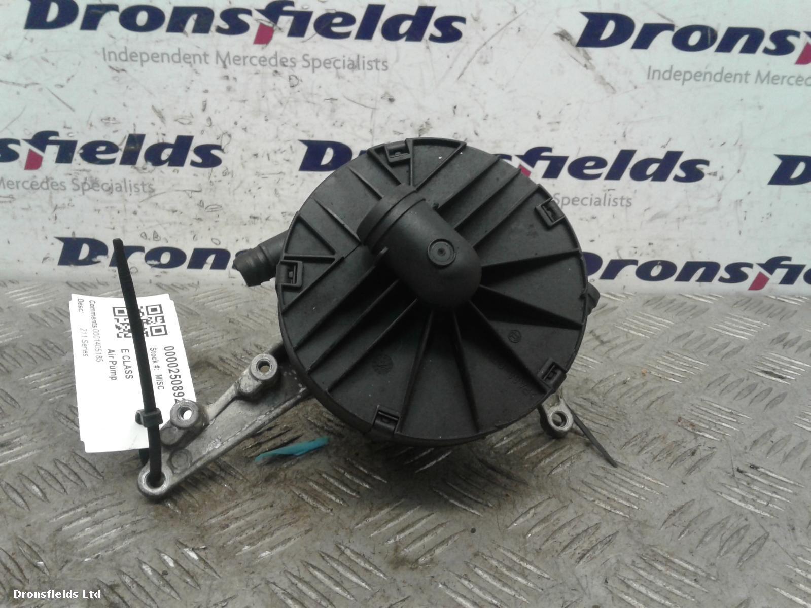 View Auto part Air Pump Mercedes E Class 2007