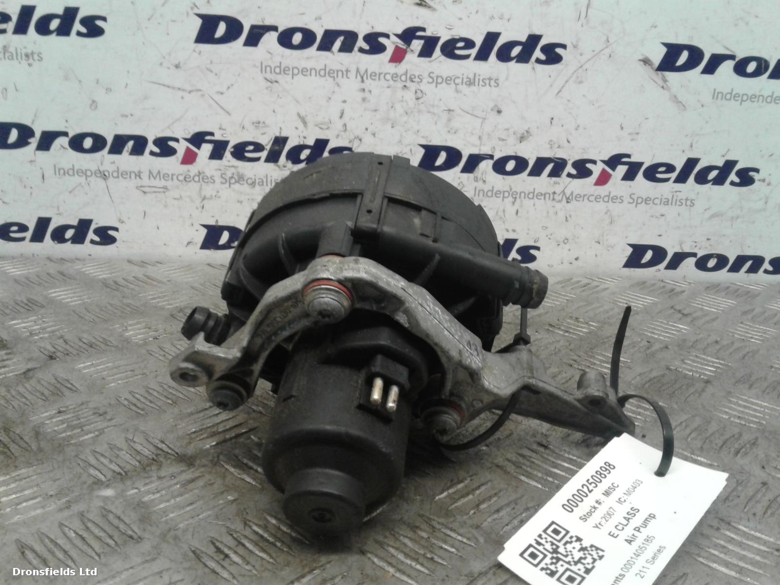 View Auto part Air Pump Mercedes E Class 2007