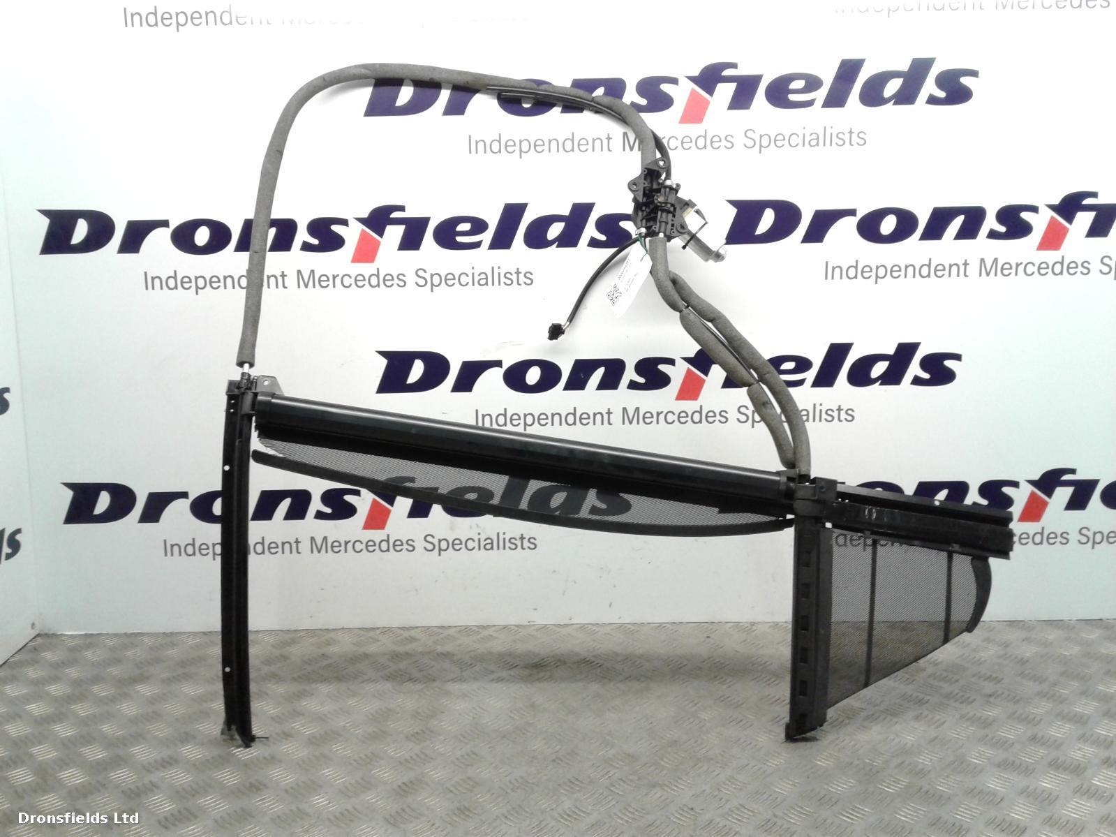 View Auto part RR Window Regulator Mercedes S Class 2012