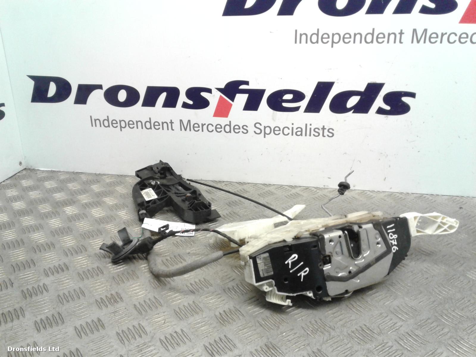 View Auto part Door Lock Assembly Mercedes S Class 2012